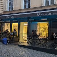 Located on the same street as the funicular at Vis a Vis Vincek Cake and Ice Cream in Zagreb