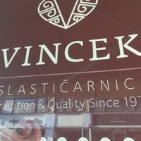 Vincek location at Vis a Vis Vincek Cake and Ice Cream in Zagreb