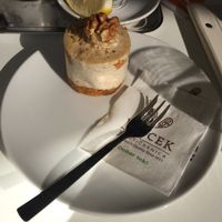 Carrot cinnamon... at Vis a Vis Vincek Cake and Ice Cream in Zagreb