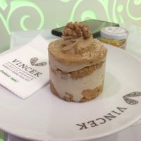 The not so humble “carrot cake”! at Vis a Vis Vincek Cake and Ice Cream in Zagreb