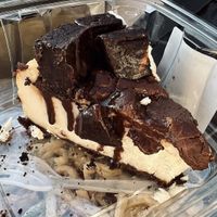 Some type of brownie cheesecake. 10000/10  at Cafe 67 in Newark