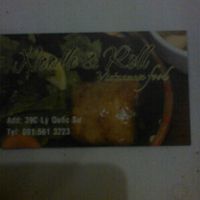 address at Noodle & Roll in Hanoi