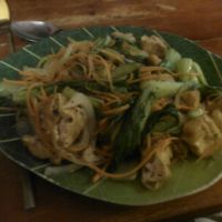 pho xao chay at Noodle & Roll in Hanoi