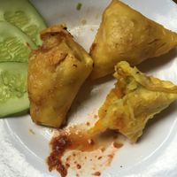 samosa at Noodle & Roll in Hanoi