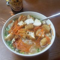 Chay Pho at Noodle & Roll in Hanoi