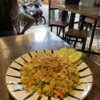 Pineapple Fried Ricee  at Noodle & Roll in Hanoi