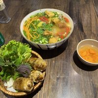   at Noodle & Roll in Hanoi