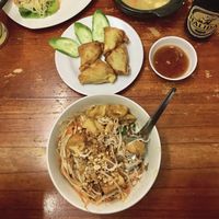 The best tofu  at Noodle & Roll in Hanoi