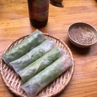 Summer rolls 40k. Not worth to try.  at Noodle & Roll in Hanoi