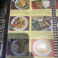 Menu 1 at Noodle & Roll in Hanoi