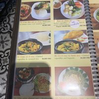 Menu 3 at Noodle & Roll in Hanoi