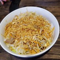 I took a photo of the beef one but the vegan one also pretty looks same without beef. at Noodle & Roll in Hanoi