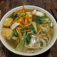 Pho chay at Noodle & Roll in Hanoi