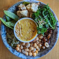 Curry Bowl at Taproot Lounge & Cafe in Salem