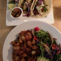 Tacos and Great Start Breakfast at Taproot Lounge & Cafe in Salem