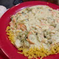 Tofu curry at Montana Coffee Traders in Kalispell