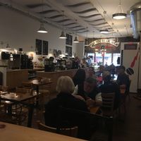 The Cafés  Interior at Montana Coffee Traders in Kalispell