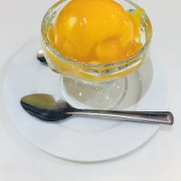 Mango dessert  at Kings in Mount Gravatt