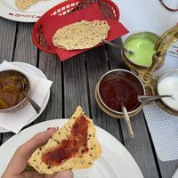 Papadam Vorspeise  at Jaipur in Dresden