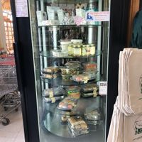 Vegan grab and go  at John Edwards Whole Foods & Wine Cellar Art Gallery in Ellsworth