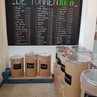 nuts, seeds, etc in bulk at BE O Versmarkt in Ghent