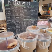 nuts seeds etc in bulk at BE O Versmarkt in Ghent