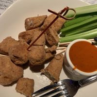 Boneless Gardein wings  at Yard House in Indianapolis
