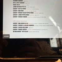 Nothing is vegetarian!! It’s fried with chicken strips fish cheese   at Yard House in Indianapolis