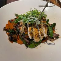 Grilled Gardein chicken bowl  at Yard House in Indianapolis