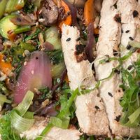 Gardein bowl at Yard House in Indianapolis