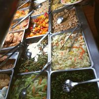 Buffet lunch at 3 1/2 Cafe y Te in David