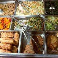 Buffet lunch at 3 1/2 Cafe y Te in David