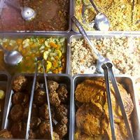 Buffet lunch at 3 1/2 Cafe y Te in David