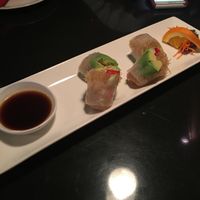 avocado summer rolls  at Bahn Thai in Tallahassee