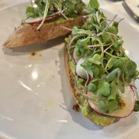 Avocado Toast (modified)   at Mason Dixon Bakery & Bistro in Huntsville