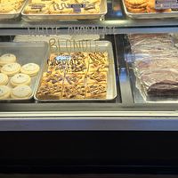 Bakery case at Mason Dixon Bakery & Bistro in Huntsville