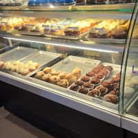 Bakery case at Mason Dixon Bakery & Bistro in Huntsville