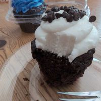 Vegan cupcakes! at Mason Dixon Bakery & Bistro in Huntsville