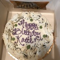 Cookie Monster cake at Mason Dixon Bakery & Bistro in Huntsville