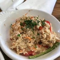 Jicama slaw was on point!  at Mason Dixon Bakery & Bistro in Huntsville