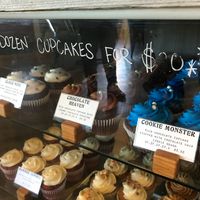 Cloud nine, chocolate heaven, Cookie Monster All Vegan  at Mason Dixon Bakery & Bistro in Huntsville