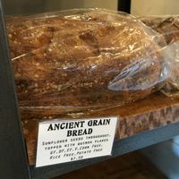 Vegan bread  at Mason Dixon Bakery & Bistro in Huntsville