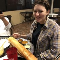 Dosa  at Mayuri Indian Restaurant in Tallahassee
