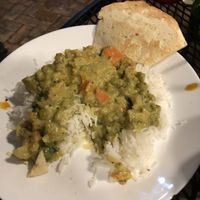 Navartan korma  at Mayuri Indian Restaurant in Tallahassee