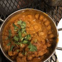 Chana masala   at Mayuri Indian Restaurant in Tallahassee