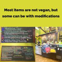 Ask for no cheese, no special sauce, and no lime crema at Taco Shack in Stuart