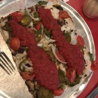 Herbivore with dairy free cheese +$3  at Via 313 - Hwy 290 in Austin