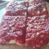 The Marinara (labelled vegan).  at Via 313 - Guadalupe in Austin