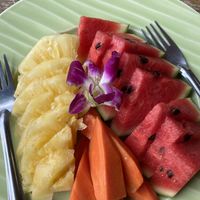 fruits  at Chopper Bar in Sukhothai