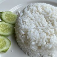 rice  at Chopper Bar in Sukhothai